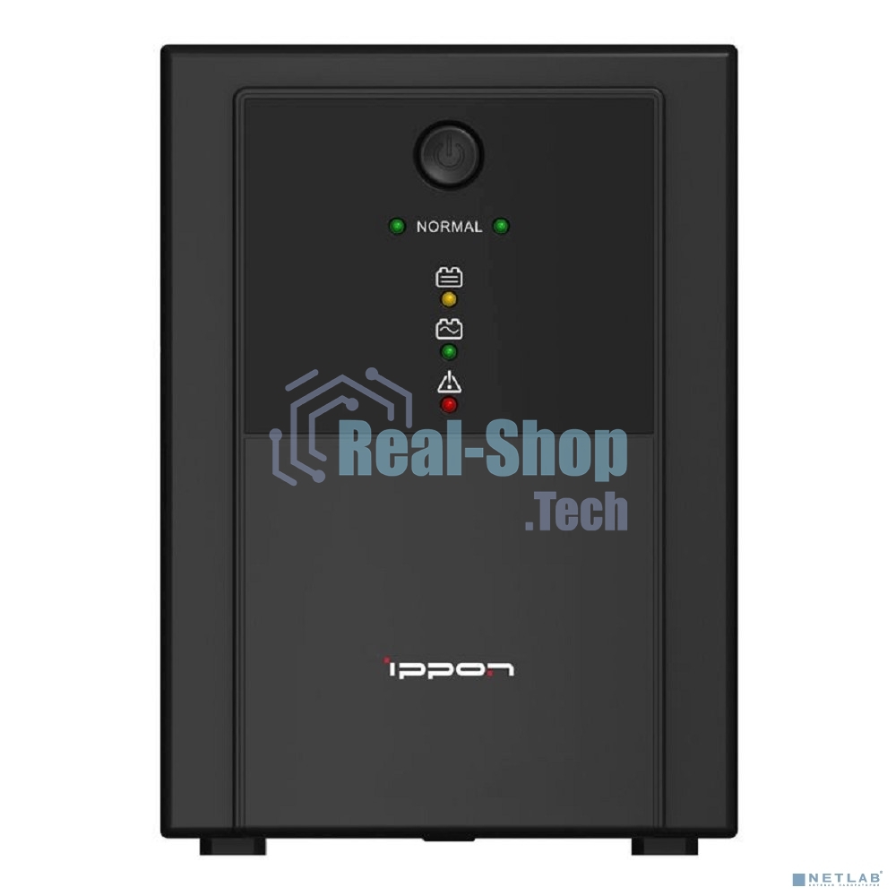 Источник бесперебойного питания Ippon Back Basic 1500 / 1500 ВА / 900 Вт / 6 x IEC 320 C13