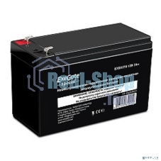 Батарея для ИБП ExeGate ES252436RUS DT 1207/EXS1270 (12V 7Ah), клеммы F1