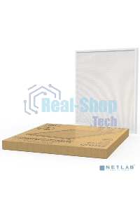 Светильник светодиодный Gauss IP20 595x595x19мм 36W 2900lm 4000K офисный призм. рассеиватель 1/4