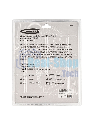 Набор бит Gross 11625 и головок торцевых 1/4'' карданный ключ трещотка адаптер s2 37 шт.