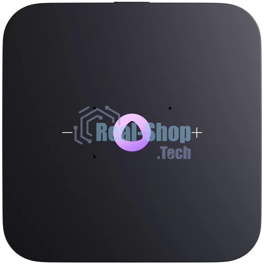 Умная колонка Яндекс Станция Миди, ZigBee, 24Вт, с голосовым ассистентом Алиса на YaGPT, серый