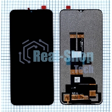 Дисплей для Realme C31 черный