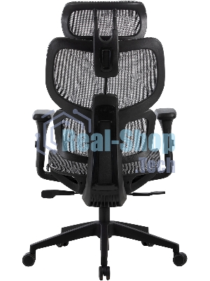 Кресло Cactus CS-MC555-GY черный, сетка