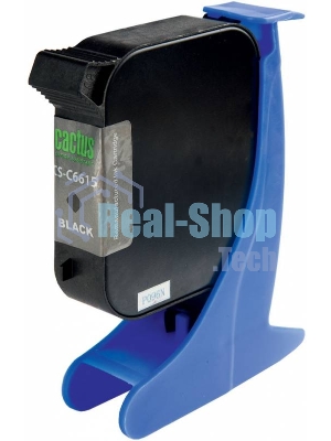 Картридж струйный Cactus CS-C6615 черный (42 мл) для №15 HP DJ 810c/816c/825c/840c/843c/845c