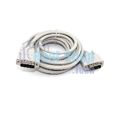 Кабель с разъемами DB15 папа-папа 5 м