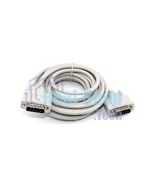Кабель с разъемами DB15 папа-папа 5 м