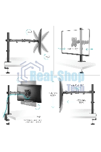 Кронштейн ONKRON D121E для монитора 13