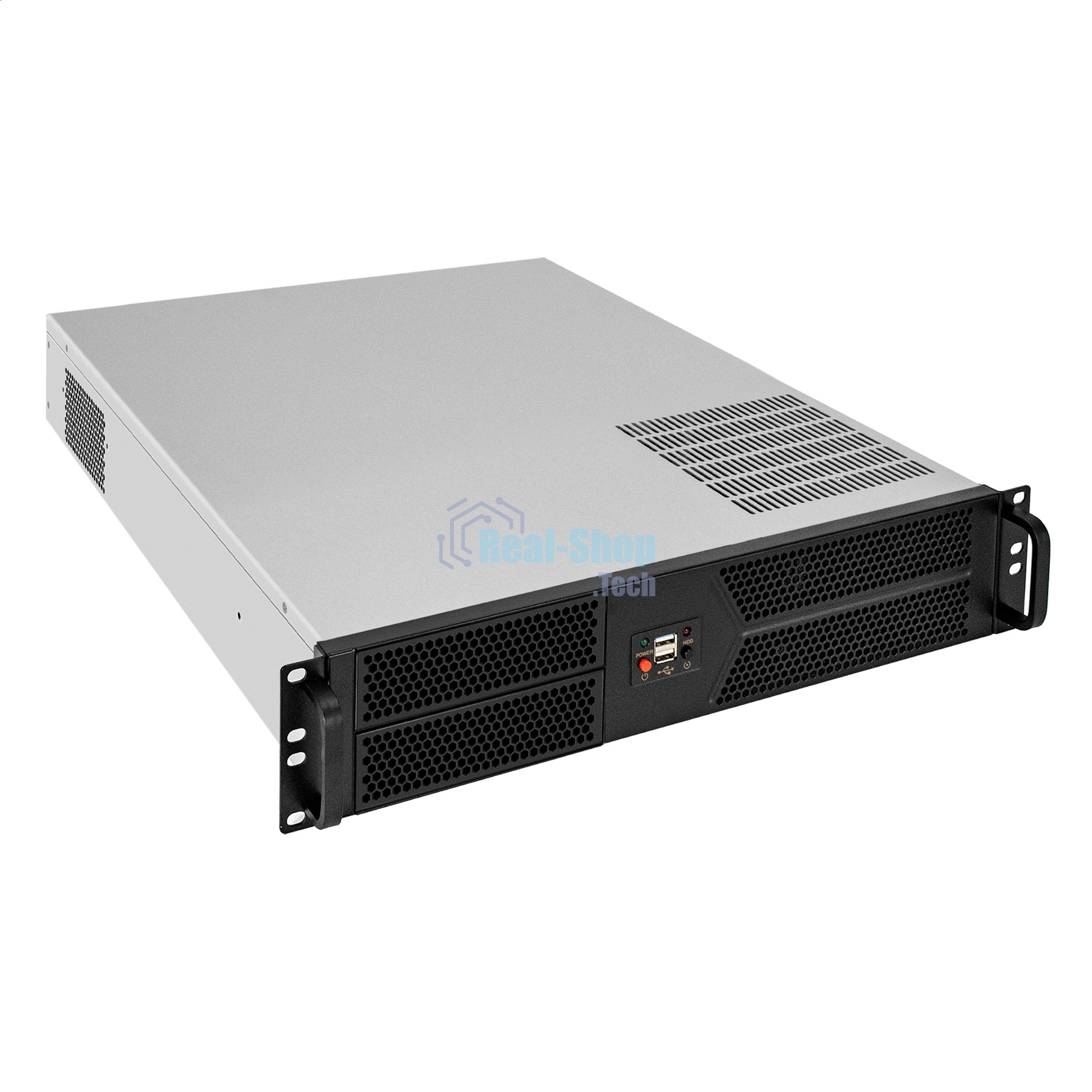 Серверный корпус ExeGate Pro 2U550-04 (RM 19