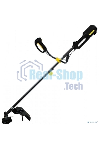 Триммер электрический Huter GET-1500B 1500Вт неразбор.штан. реж.эл.:леска/нож