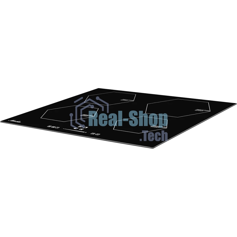 Индукционная варочная панель Monsher MHI 6006, 60 см 9 уровней мощности, инвертер, бустер, блокировка управления, Stop and Go, таймер, автоматическое отключение, сенсорное управление, индикатор остаточного тепла, 5 цифровых дисплеев, черный