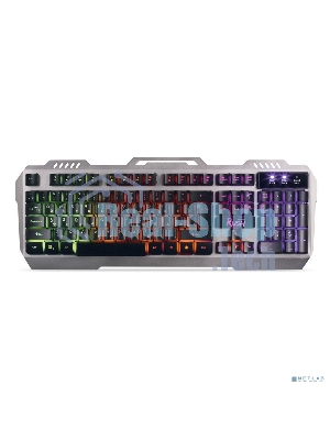 Клавиатура проводная игровая мультимедийная Smartbuy RUSH 354 USB черный SBK-354GU-K