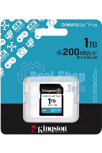 Флеш карта SDXC 1Tb Kingston SDG4/1Tb Canvas Go! Plus w/o adapter
