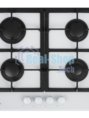 Газовая варочная панель Hotpoint HG 61F/WH, независимая, белый
