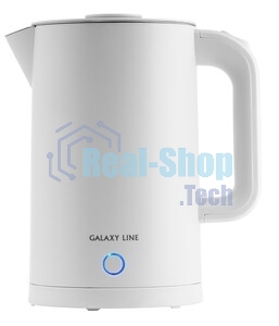 Чайник электрический Galaxy GL 0362 белый