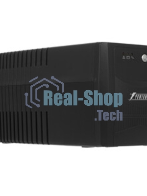 Источник бесперебойного питания Powerman Back Pro ИБП 1050/UPS Line-interactive 600W/1050VA (530183)