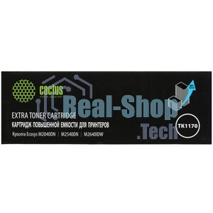Картридж лазерный Cactus CS-TK1170-MPS черный (12000 стр.) для Kyocera Ecosys M2040dn/M2540dn/M2640idw