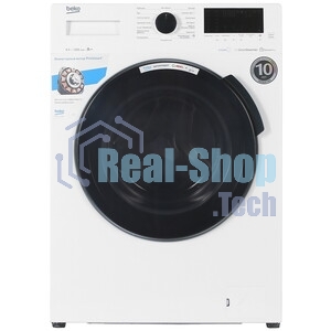 Стиральная машина Beko WSPE6H616S серебристый, загрузка фронтальная 6,5 кг, 1200 об/мин., класс: А++