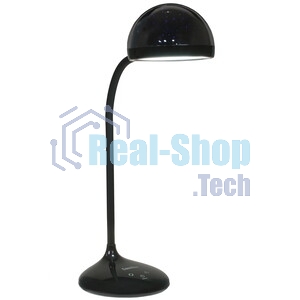 Светильник настольный Camelion KD-828 C02 черный LED (Свет.наст,6.5Вт,230В,360лм,сенс.,рег.ярк,CCT,RGb-ночник
