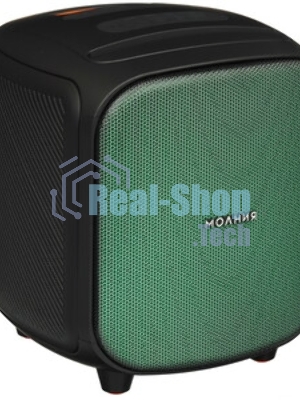 Колонка портативная Ural Молния 1400 черный 140W 2.1 BT 4500mAh