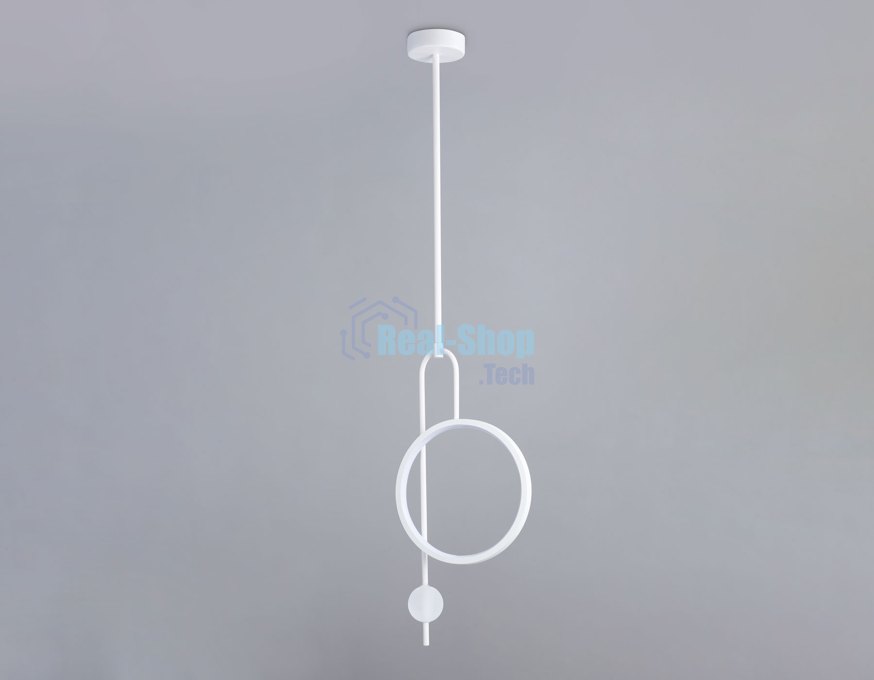 Светильник Ambrella light FL66431 WH белый 4200K 13W 240*60*1580 (Без ПДУ)