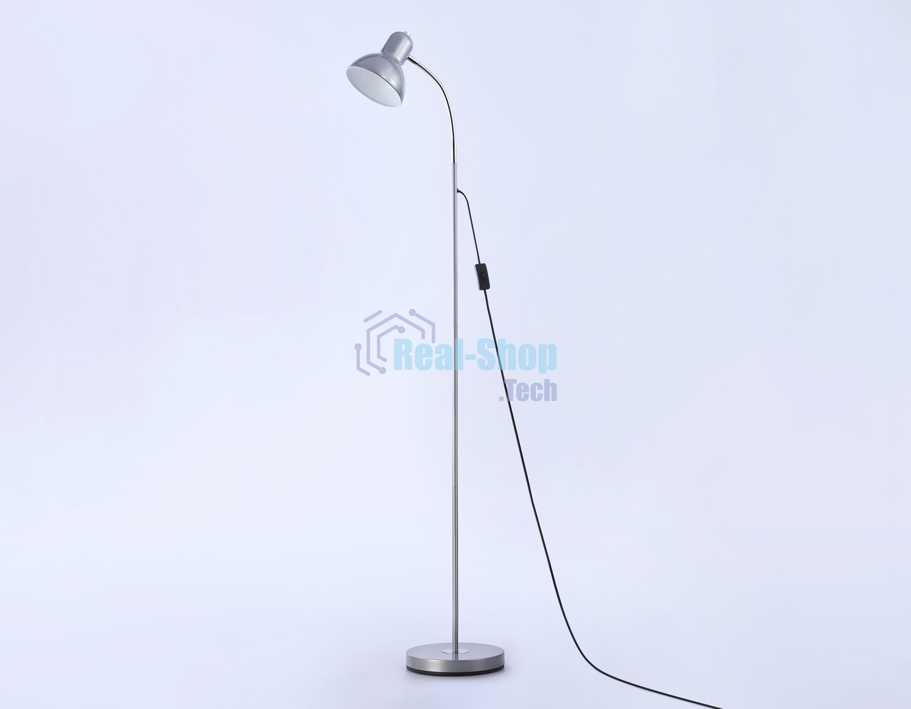 Светильник Ambrella light TR97658 SL серебро E27 max 40W D140*1450