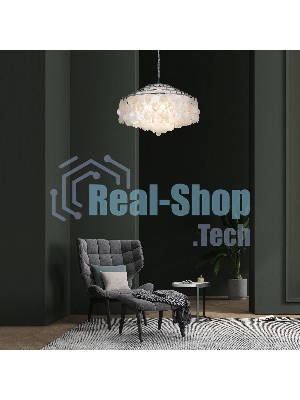 3535/6 / подвесной светильник /   хром/перламутр Smart
