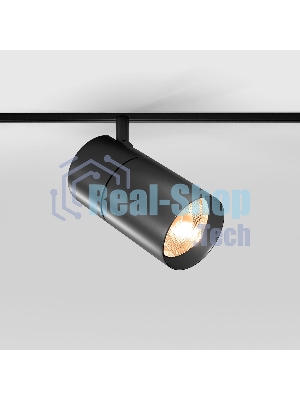Трековый светильник Slim Magnetic R03 20W 3000K (черный) 85013/01