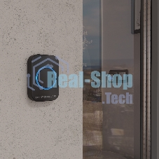 Звонок электрический бытовой (дверной) DBQ25M WL 36M IP44 / Чёрный