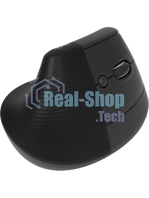 Мышь беспроводная Logitech Lift графитовый, 4000 dpi, радиоканал, Bluetooth, USB, кнопки - 6