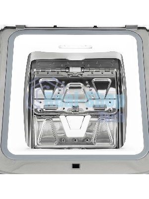 Стиральная машина Maunfeld SILVER MFWM127ISSL серебристый, загрузка вертикальная 7 кг, 1200 об/мин., класс: А+++
