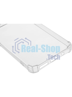 Чехол (клип-кейс) BoraSCO для Xiaomi Poco M6 4G Bumper Case прозрачный