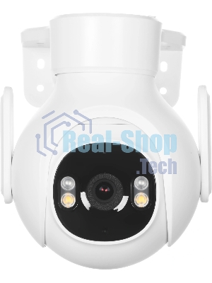Камера видеонаблюдения Dahua DH-IPC-P3BP-PV-0360B, IP, 3 Мп, 3.6 мм, белая