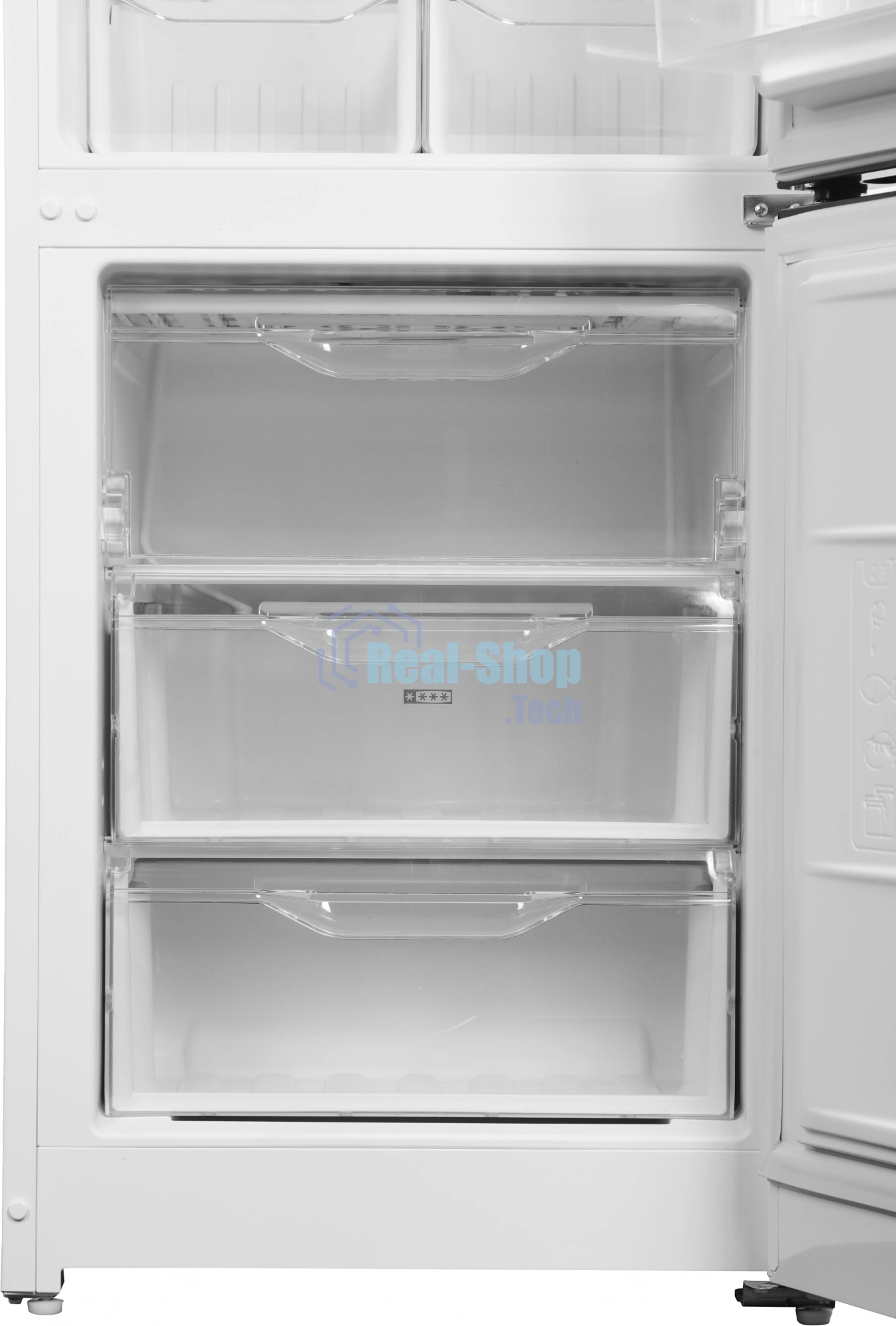 Холодильник Indesit DS 3180 W белый, двухкамерный, 223/87 л, морозилка снизу
