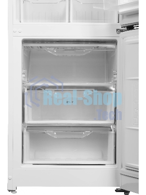 Холодильник Indesit DS 3180 W белый, двухкамерный, 223/87 л, морозилка снизу