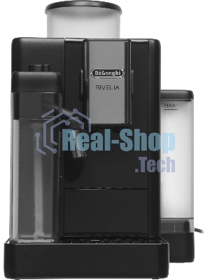 Кофемашина автоматическая DeLonghi EXAM440.55.B черный, исп. кофе - зерновой/молотый, 1.4 л, 1450 Вт, 19 бар