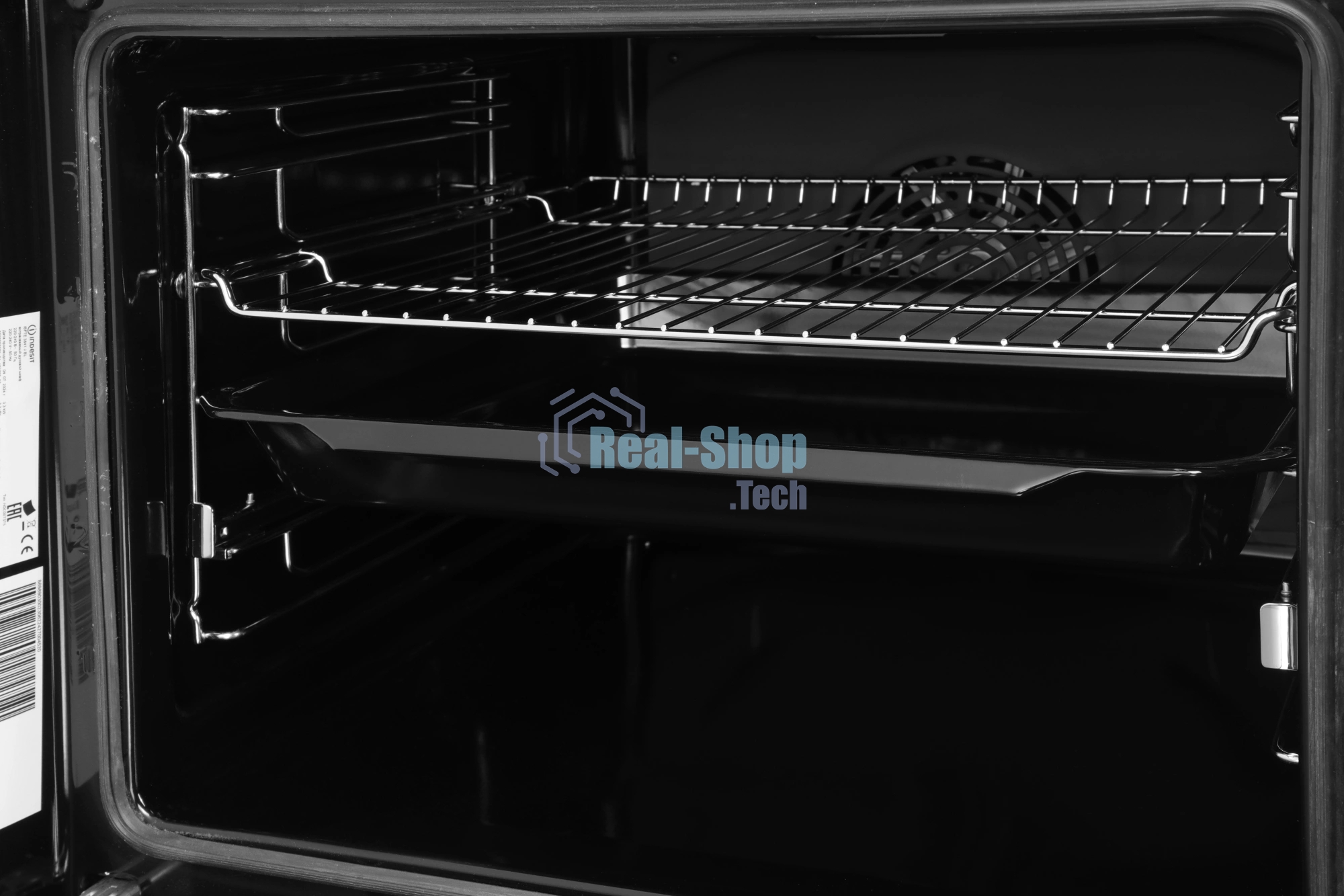 Электрический духовой шкаф Indesit IBFTE 3841 J BL черный