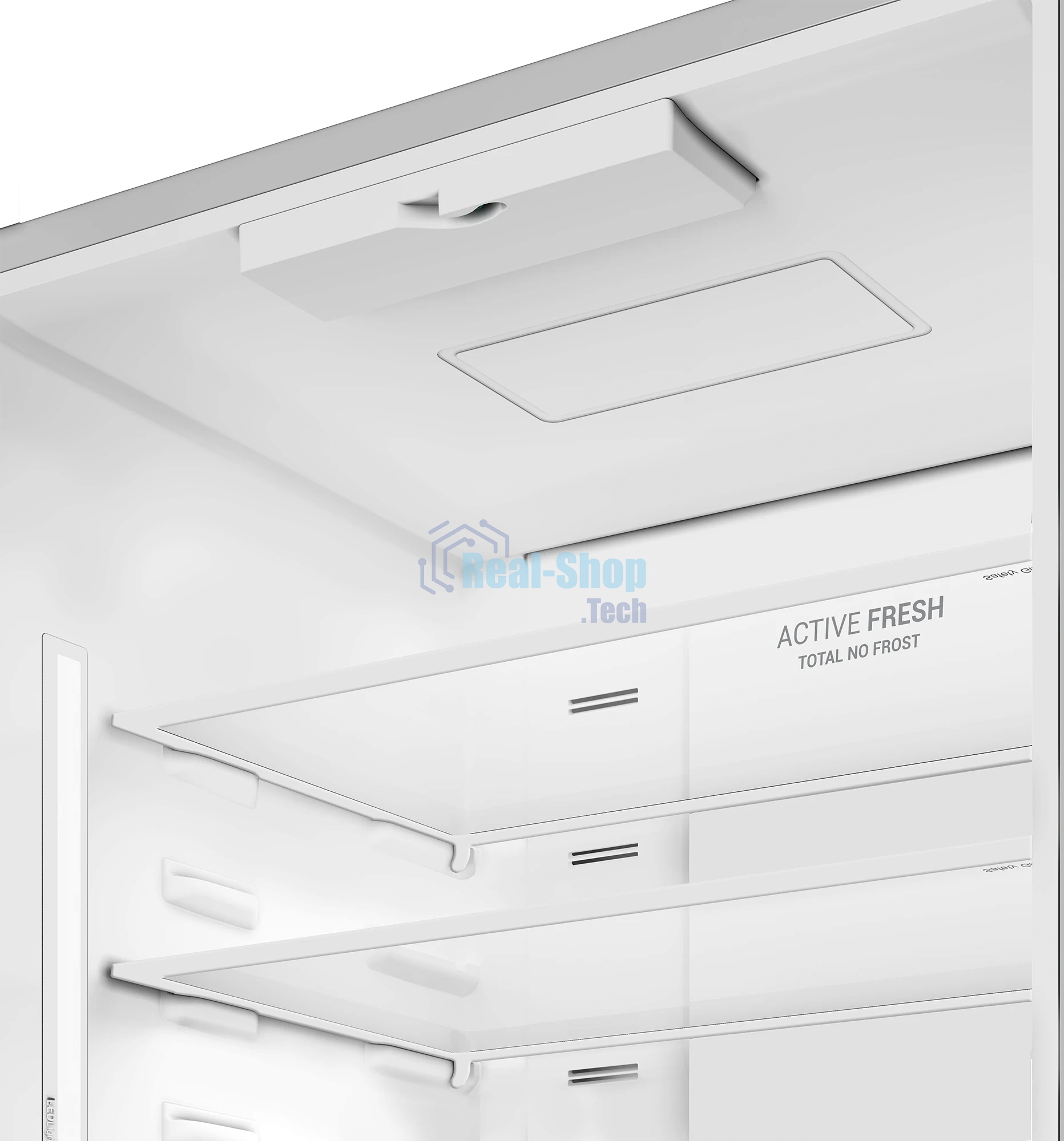 Холодильник Hotpoint HFP4 480I X нержавеющая сталь трехкамерный 300/150л морозилка снизу, No Frost, Side by Side