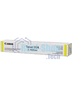 Картридж лазерный Canon 034 (9451B001) желтый (12000 стр.) Canon imageRUNNER C1225, C1225iF