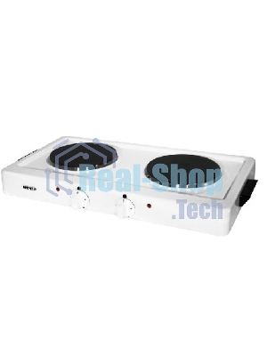 Плита электрическая Мечта 211Ч белый (белый, 2 эл.конфорки(чугунные), управление механическое)