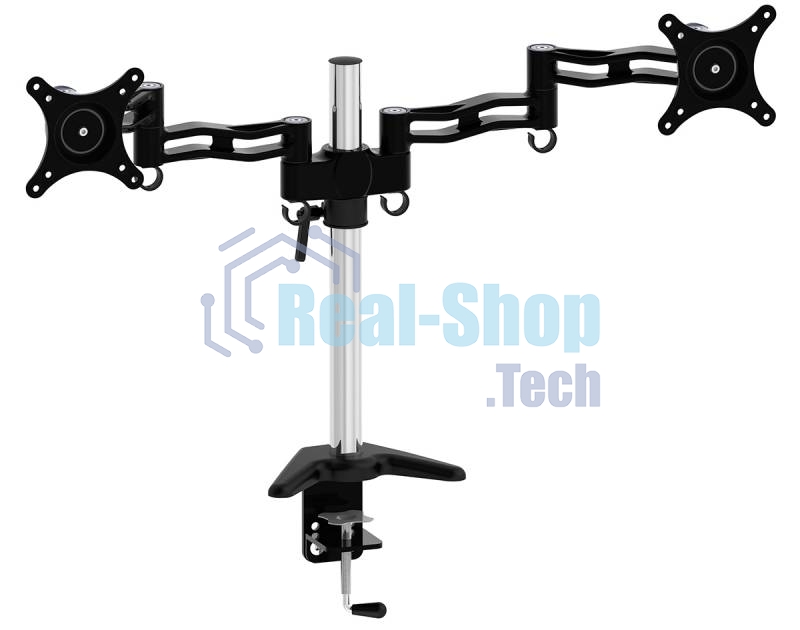 Кронштейн для мониторов Cactus CS-VM-D08-AL серебристый 13