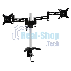 Кронштейн для мониторов Cactus CS-VM-D08-AL серебристый 13