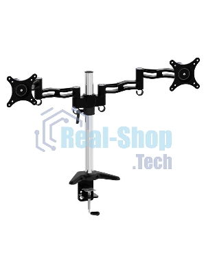 Кронштейн для мониторов Cactus CS-VM-D08-AL серебристый 13