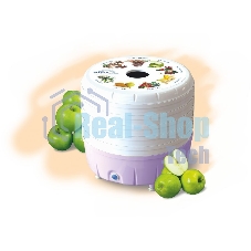 Сушилка для овощей и фруктов Ротор Люкс СШ-023 5под. 350Вт белый