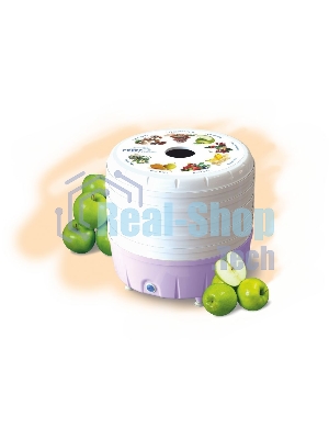 Сушилка для овощей и фруктов Ротор Люкс СШ-023 5под. 350Вт белый