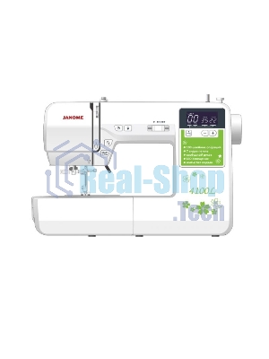 Швейная машина Janome 4100L белый