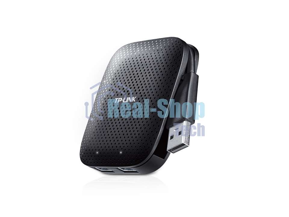 Разветвитель USB 3.0 TP-Link UH400 4порт. черный