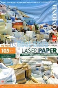 Фотобумага Lomond двусторонняя матовая, для лазерной печати, 105 г/м2, A4/250л.