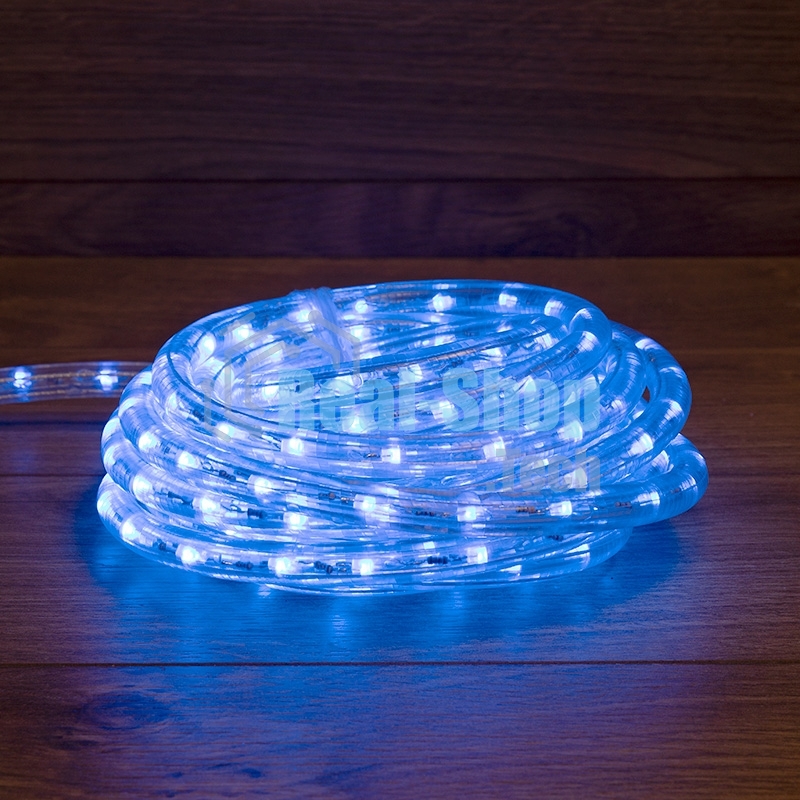 Дюралайт Neon-night LED, свечение с динамикой (2W) - RGb Ø13мм, 36LED/м, 6м