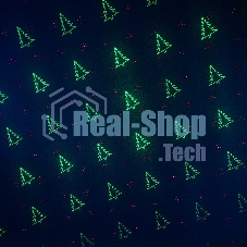 Лазерный проектор Neon-night с пультом управления, различные режимы проекции, 230 В, трансформатор на 3,6 В