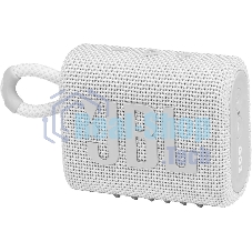 Портативная акустика JBL GO 3, белый